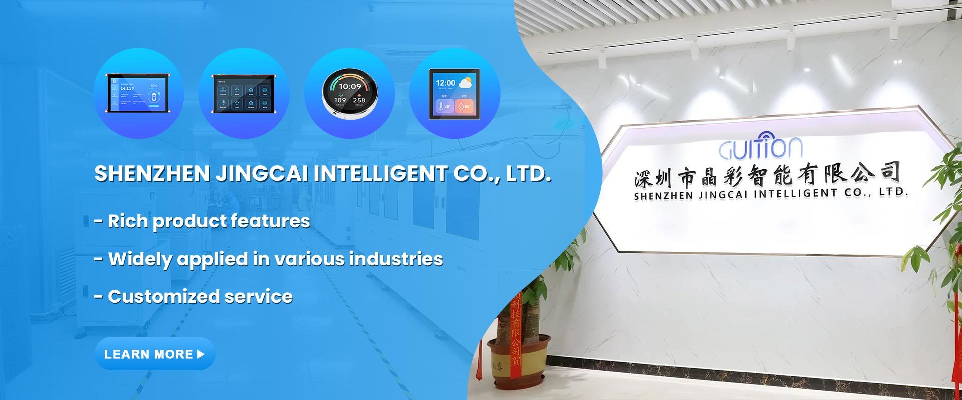 Qualité Module de l'affichage ESP32 usine