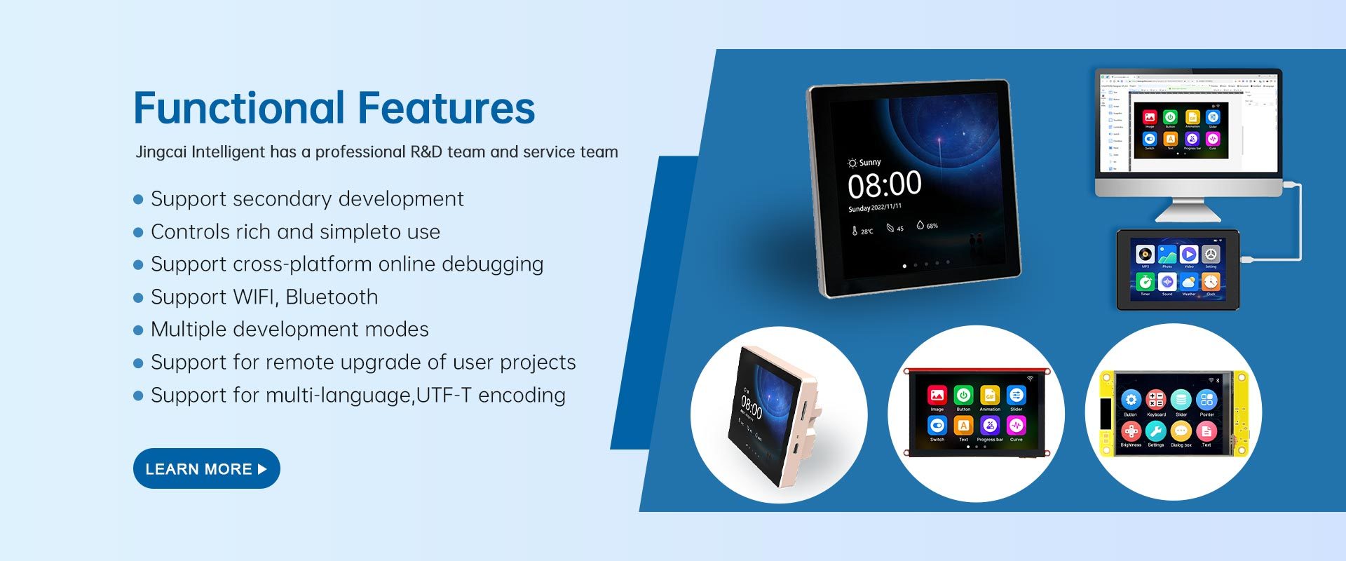 Qualité Module de l'affichage ESP32 usine