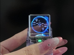 1.33 pouces Wi-Fi créatif petit téléviseur transparent 240 * 240 IPS Affichage ESP32-S3 8M PSRAM 8M FLASH