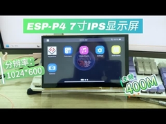 ESP32p4 écran d'affichage 2 canaux interface MIPI compatible avec LeXin carte officielle 1024 * 600 IPS
