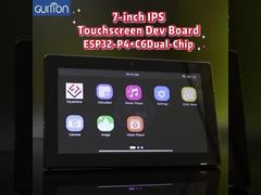 7 pouces IPS panneau plein plat ESP32-P4 tableau de développement avec caméra et boîtier intégrés