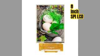 Module ILIV 0x0 avec écran TFT LCD SPI de 0,8 pouces