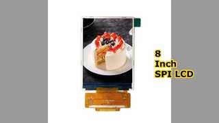 Écran TFT LCD SPI de 0,8 pouces ILIV 0x0