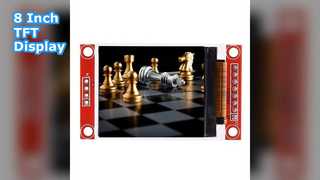 Module LCD SPI TFT 0,8 pouces, affichage ST77 8x60