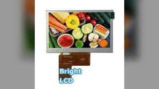 . Écran LCD TFT en pouces 80x7 RVB 0 lumineux
