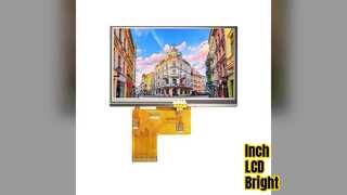 . Module d'affichage LCD TFT en pouces