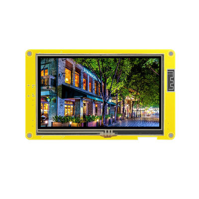 Un bon prix. Module périodique d'affichage de l'affichage à cristaux liquides ESP32 écran de visualisation intelligent de contact résistif de 4,3 pouces RVB en ligne