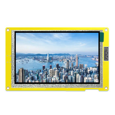 Un bon prix. Module d'affichage LCD couleur TFT RGB 65K avec une résolution de 800*480 pixels en ligne