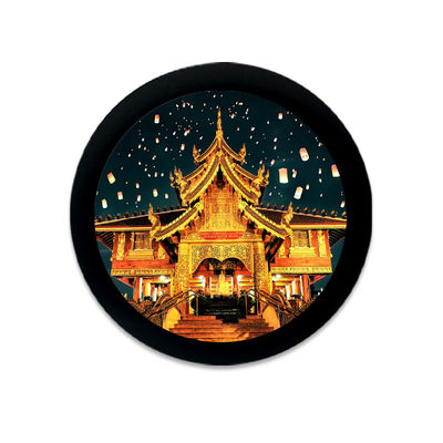 Un bon prix. Module d'affichage TFT couleur IPS 16 bits avec puce de pilote GC9A01 rétroéclairage LED 5V en ligne