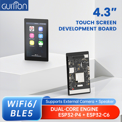 Un bon prix. JC4880P443C_I_W Écran IPS plein écran 4,3 pouces ESP32P4/C6 double cœur carte de développement 480 × 800 tactile capacitif en ligne