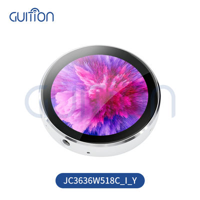 Un bon prix. JC3636W518C_I_Y  Capacitive Touch and 45.68* 45.68 mm Effective Display Area for  5v esp32 display module tft lcd en ligne