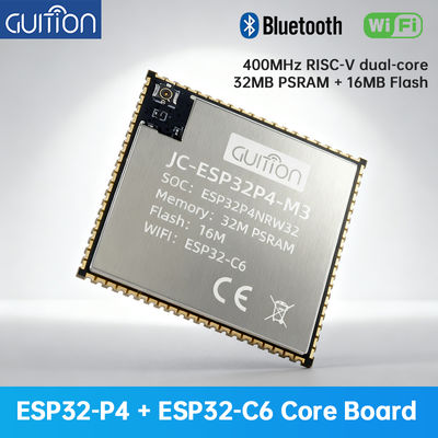 Un bon prix. JC-ESP32P4-M3-C6 ESP32-P4 Core Development Board | Minimum System Board Based on ESP32-P4 Chip en ligne