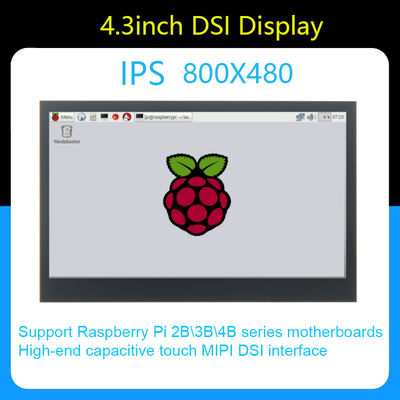 Un bon prix. 4,3 module capacitif d'écran tactile du module 800x480 MIPI d'affichage de la framboise pi Tft de pouce en ligne
