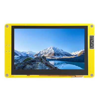 Un bon prix. Module HMI Arduino LVGL d'affichage de 480*270 ESP32 écran tactile capacitif RVB de 4,3 pouces en ligne