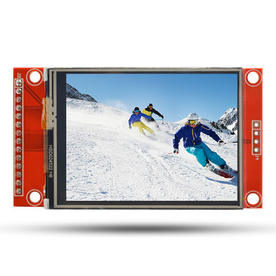 Un bon prix. Affichage résistif ILI9341 de module d'affichage à cristaux liquides de SPI Tft de contact affichage 240x320 d'affichage à cristaux liquides de Tft de 2,4 pouces en ligne