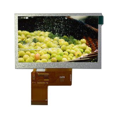 Un bon prix. Module lumineux d'affichage à cristaux liquides de Tft de 4,3 pouces de l'écran tactile 800xRGBx480 40PIN 350 d'affichage à cristaux liquides d'IPS 4,3 Tft en ligne