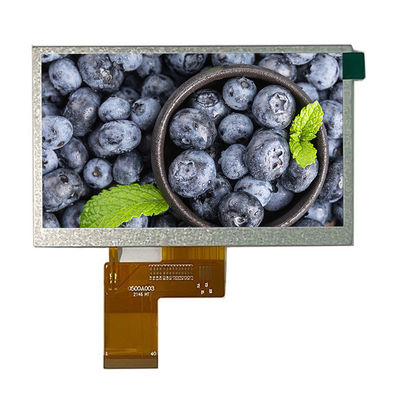 Un bon prix. RVB IPS affichage à cristaux liquides de Tft de 5 pouces montrent le module lumineux 40PIN d'affichage à cristaux liquides de Tft de 5 pouces 350 en ligne