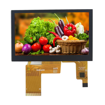 Un bon prix. module lumineux d'affichage d'affichage à cristaux liquides de l'écran tactile ST7262 350 capacitifs TFT de 4.3inch 800x480 IPS en ligne