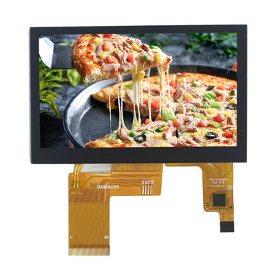 Un bon prix. l'affichage à cristaux liquides du parallèle 480x272 montrent l'écran tactile capacitif 40PIN RVB du conducteur 4,3 d'ILI6485A en ligne