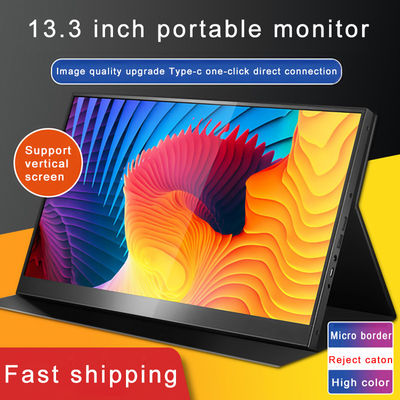 Un bon prix. 13,3 moniteur portatif secondaire du moniteur HDMI 2K d'USB de pouce pour Ps4 le commutateur 2560x1600 en ligne