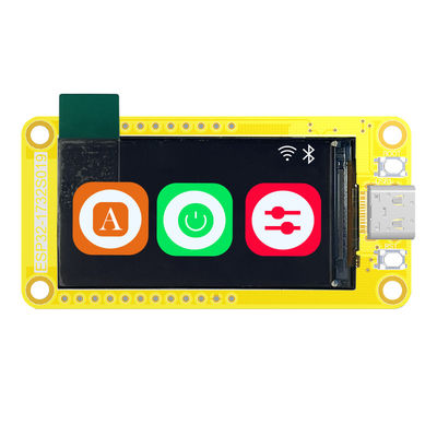 Un bon prix. 1,9 module LVGL WIFI Bluetooth d'affichage d'affichage à cristaux liquides du module 170x320 IPS d'affichage de pouce ESP32 en ligne