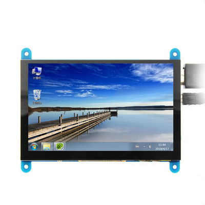Un bon prix. Module capacitif 800*480 HDMI d'affichage à cristaux liquides de Smart de contact module d'affichage d'affichage à cristaux liquides de 5 pouces en ligne