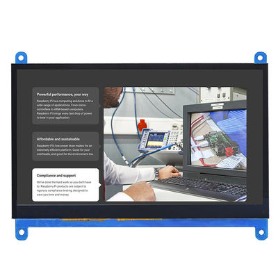Un bon prix. Rohs 7 module compatible d'affichage à cristaux liquides du module HDMI 1024x600 Tft d'affichage d'affichage à cristaux liquides de pouce en ligne