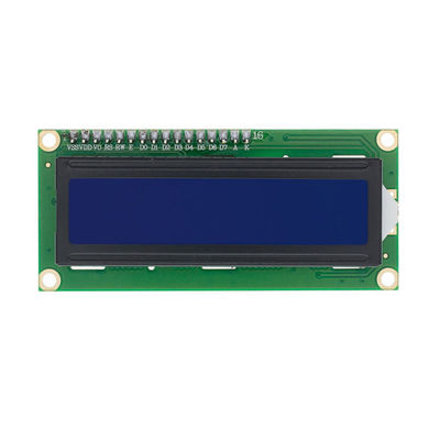 Un bon prix. Module Blue Screen I2c 16x2 Arduino Lcd Display Module d'affichage à cristaux liquides du module 5V 16x2 d'affichage à cristaux liquides du caractère LCD1602 en ligne