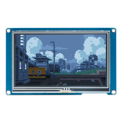 Un bon prix. Module résistif 480x270 d'affichage du contact HMI playback visuel de soutien d'affichage de Tft de 4,3 pouces en ligne