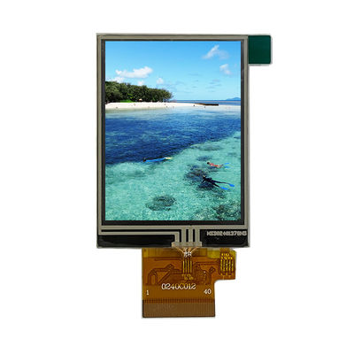 Un bon prix. 2,4 affichage résistif 8080 de la prise MCU 2,4 Tft du module 240*320 40P d'affichage de TFT de contact de pouce en ligne