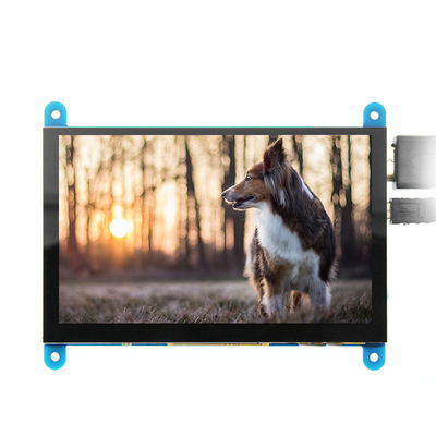 Un bon prix. module 5V d'affichage à cristaux liquides de Smart de la résolution 800x480 module d'affichage à cristaux liquides de 5 pouces pour la framboise en ligne