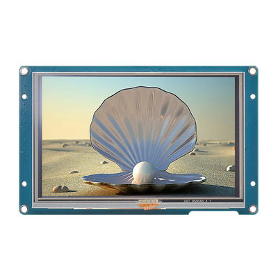 Un bon prix. Contact 800x480 de résistance de module d'affichage de RVB 65K HMI module d'écran d'affichage à cristaux liquides de 5 pouces en ligne