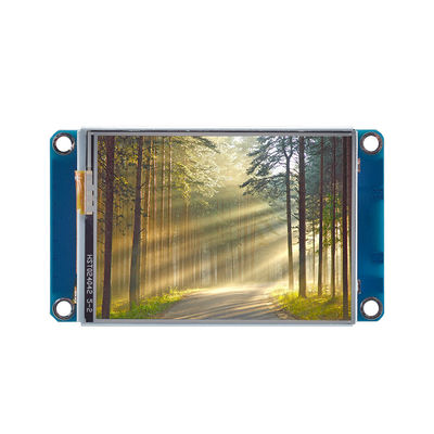 Un bon prix. affichage à cristaux liquides résistif de contact du module 8MB d'affichage de 240x320 HMI image libre de police de code de 2,4 pouces en ligne