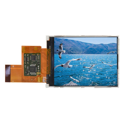 Un bon prix. 3584 octet SRAM 2,4 module résistif d'affichage à cristaux liquides TFT du contact COF HMI de module d'affichage d'affichage à cristaux liquides de pouce en ligne