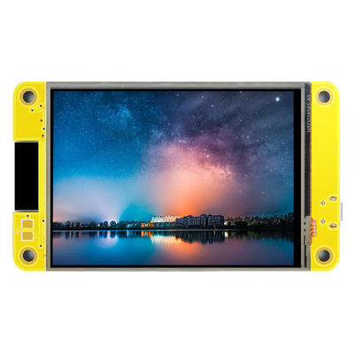 module de puissance de ciel et terre d'éclat de contre-jour de l'ecran couleur de tft de 2,8 pouces LED 240 * carte PCB 320 jaune