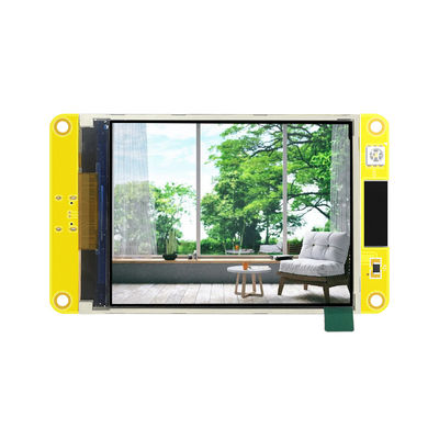 ESP32 conception ouverte d'affichage à cristaux liquides d'affichage d'affichage à cristaux liquides de tft de 3,2 pouces de puissance faible de conseil jaune touchless de développement