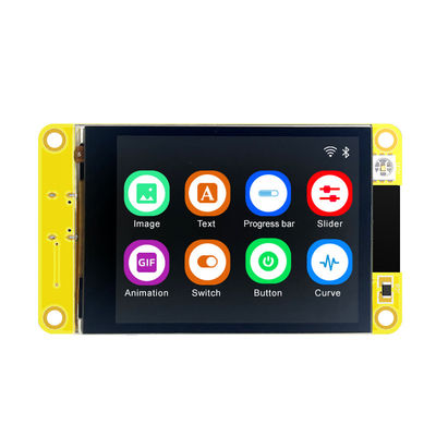 Un bon prix. ESP32-2432S024C module d'affichage IPS tactile capacitif prend en charge le WiFi et le Bluetooth en ligne