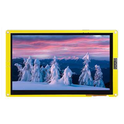 Couleur d'affichage RGB 65K de 7,0 pouces, avec module d'affichage de température de -20°C à 70°C