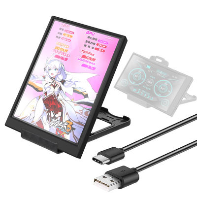 Un bon prix. 3.5 pouces IPS Type-C Écran secondaire Ordinateur CPU GPU RAM HDD Moniteur USB Affichage pour AIDA64 mini-moniteur en ligne