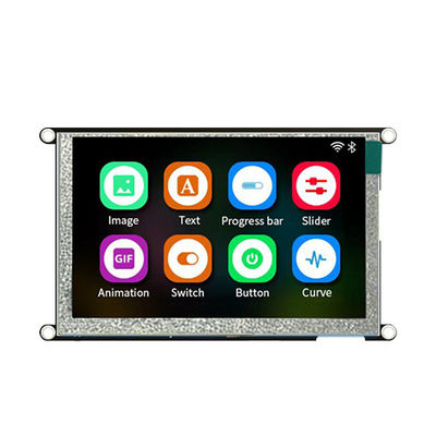 Un bon prix. Affichage de l'interface homme machine TFT JC8048W550 sans contact résistant à la température en ligne