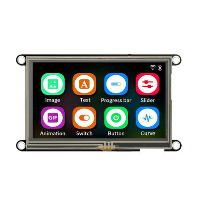 Un bon prix. Affichage de fonctionnement à écran tactile 5V avec résolution 480*272 et conception légère en ligne