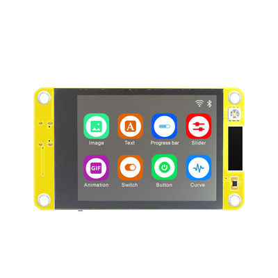 Un bon prix. Module d'affichage HMI couleur RGB 65K avec capteur tactile 320*240 Pixel Résolution Grand angle de vision en ligne