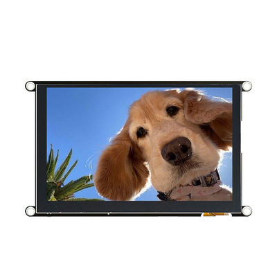 Qualité 5V IPS View 800*480 Résolution TFT HMI Module d'affichage Consommation d'énergie Environ 320mA usine