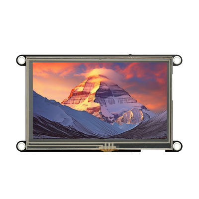 Un bon prix. Module d'affichage HMI personnalisable RGB 65K Couleur 4,3 pouces 120 * 70,2 mm en ligne