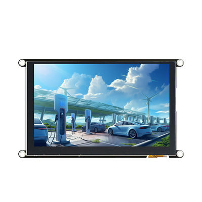 Un bon prix. Module d'affichage TFT HMI de qualité industrielle 800*480 Résolution Consommation d'énergie d'environ 320mA en ligne