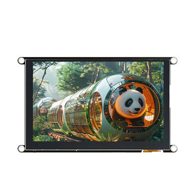 5.0 pouces IPS 800 * 480 OEM affichage HMI affichage de fonctionnement avec résistance tactile résolution