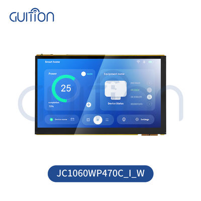 86.5*86.5*37.8 mm 2,8 pouces JC1060WP470N/C I I W Taille du module Plaque murale ESP32 P4