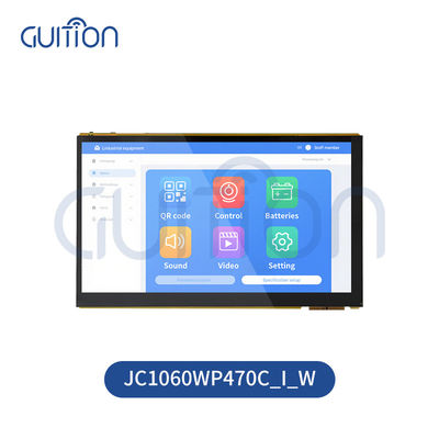 Un bon prix. JC1060P470C_I_W JD9165 Driver Chip ESP32 Display Module for Automotive Applications 165.0*104.0 mm 7 inch lcd screen en ligne