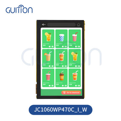 Un bon prix. JC1060P470C_I_W IPS View ESP32 Display Unit -20C-70C Advanced Display Technology for Industrial Applications 7 inch capacitive touch screen energy-saving esp32 display module en ligne