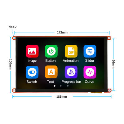 Un bon prix. Module d'affichage HMI JC1060Q370C_I Performance optimale dans des environnements difficiles -20C-70C en ligne